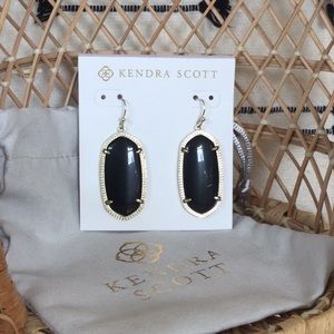 Kendra Scott Ella Earrings Black